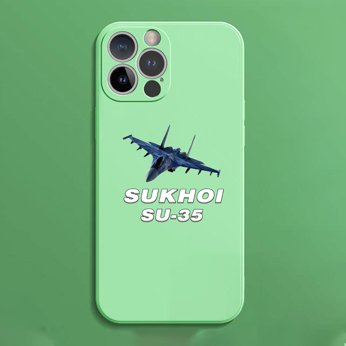 The Sukhoi SU-35 Designed Soft Silicone iPhone Cases