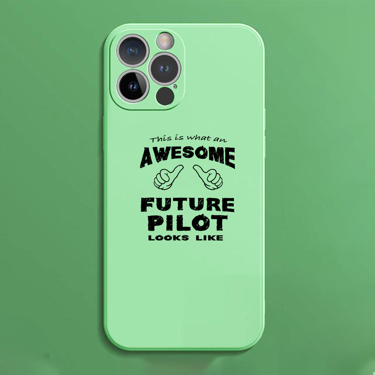 Future Pilot Designed Soft Silicone iPhone Cases