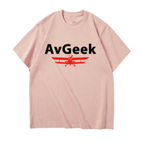 Thumbnail for Avgeek Designed Relax Fit T-Shirts
