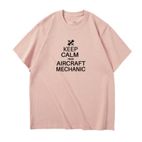 Thumbnail for Aircraft Mechanic Designed Relax Fit T-Shirts