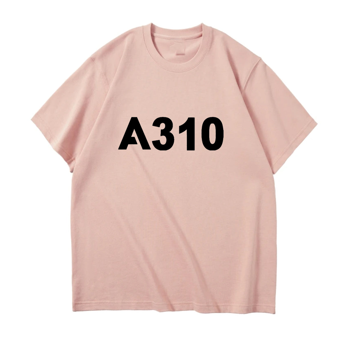 A310 Flat Text Designed Relax Fit T-Shirts