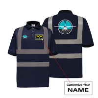 Thumbnail for Cessna & Gyro Designed Reflective Polo T-Shirts