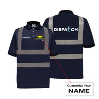 Thumbnail for Dispatch Designed Reflective Polo T-Shirts