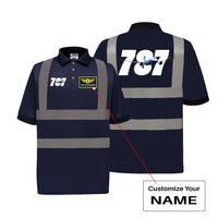 Thumbnail for Super Boeing 787 Designed Reflective Polo T-Shirts