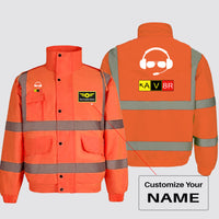 Thumbnail for AV8R 2 Designed Reflective Winter Jackets