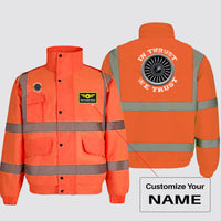 Thumbnail for In Thrust We Trust (Vol 2) Designed Reflective Winter Jackets