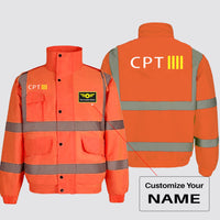 Thumbnail for CPT & 4 Lines Designed Reflective Winter Jackets