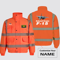 Thumbnail for The McDonnell Douglas F15 Designed Reflective Winter Jackets