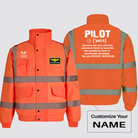 Thumbnail for Pilot [Noun] Designed Reflective Winter Jackets