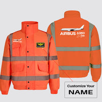 Thumbnail for The Airbus A350 WXB Designed Reflective Winter Jackets