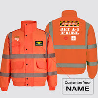 Thumbnail for Jet Fuel Only Designed Reflective Winter Jackets