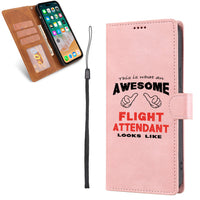 Thumbnail for Flight Attendant Designed Leather iPhone Cases