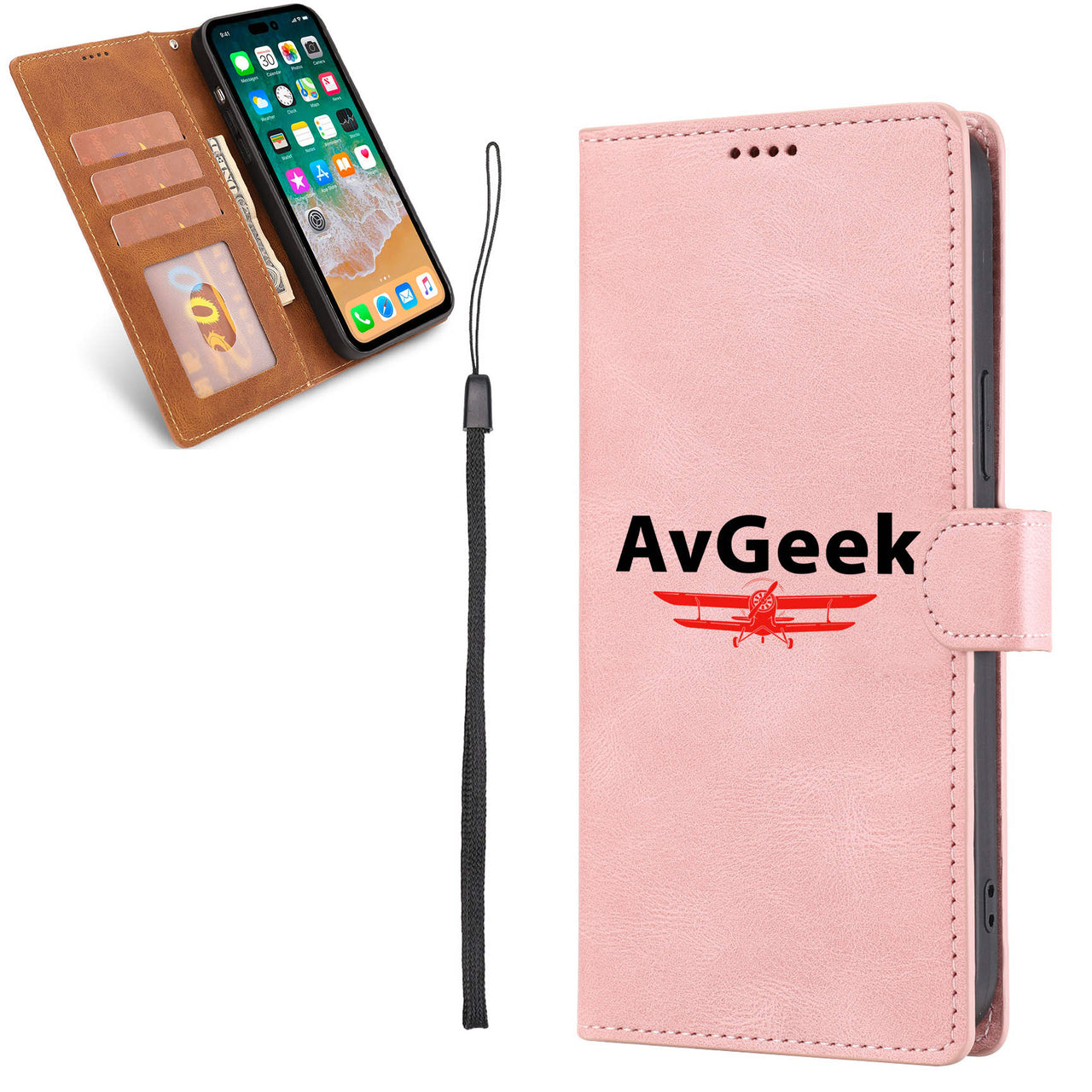 Avgeek Designed Leather iPhone Cases