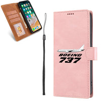 Thumbnail for The Boeing 737 Designed Leather Samsung S & Note Cases