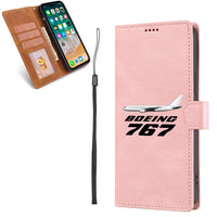 Thumbnail for The Boeing 767 Leather Samsung A Cases
