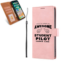 Thumbnail for Student Pilot Designed Leather iPhone Cases
