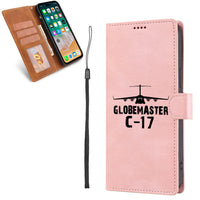 Thumbnail for GlobeMaster C-17 & Plane Leather Samsung A Cases
