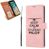 Thumbnail for Student Pilot Designed Leather iPhone Cases