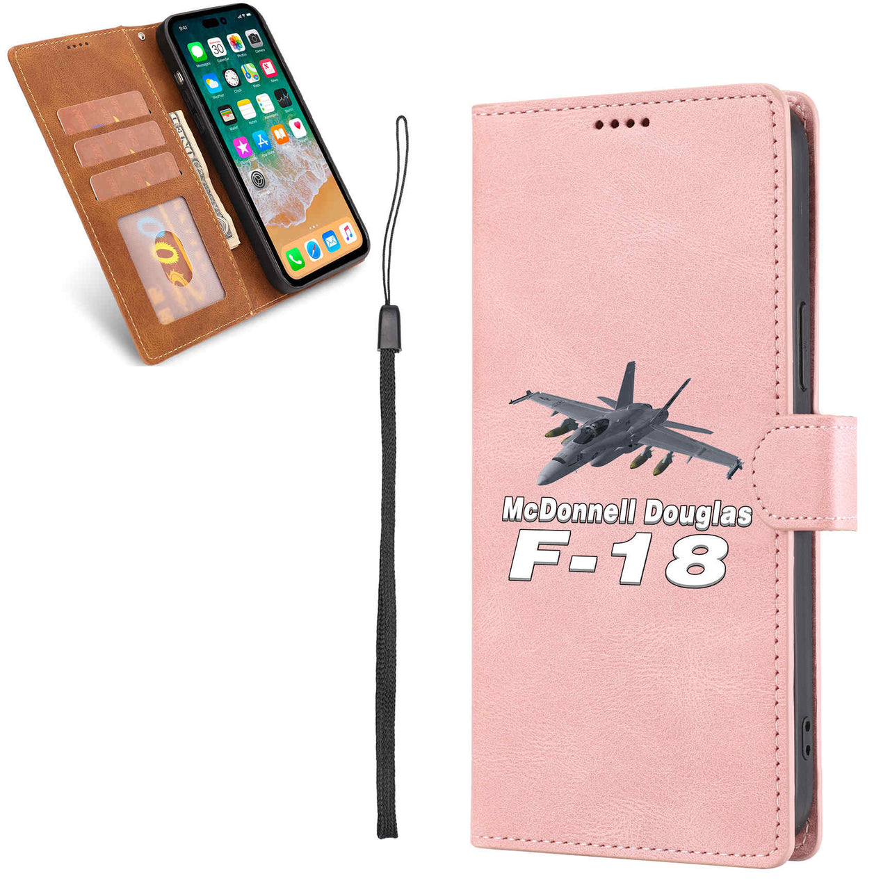 The McDonnell Douglas F18 Leather Samsung A Cases