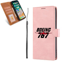 Thumbnail for Amazing Boeing 767 Designed Leather Samsung S & Note Cases