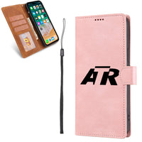 Thumbnail for ATR & Text Designed Leather iPhone Cases