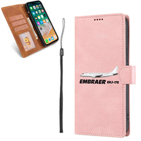 Thumbnail for The Embraer ERJ-175 Designed Leather Samsung S & Note Cases