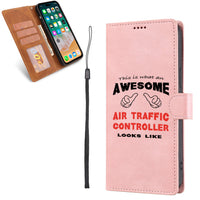 Thumbnail for Air Traffic Controller Designed Leather iPhone Cases