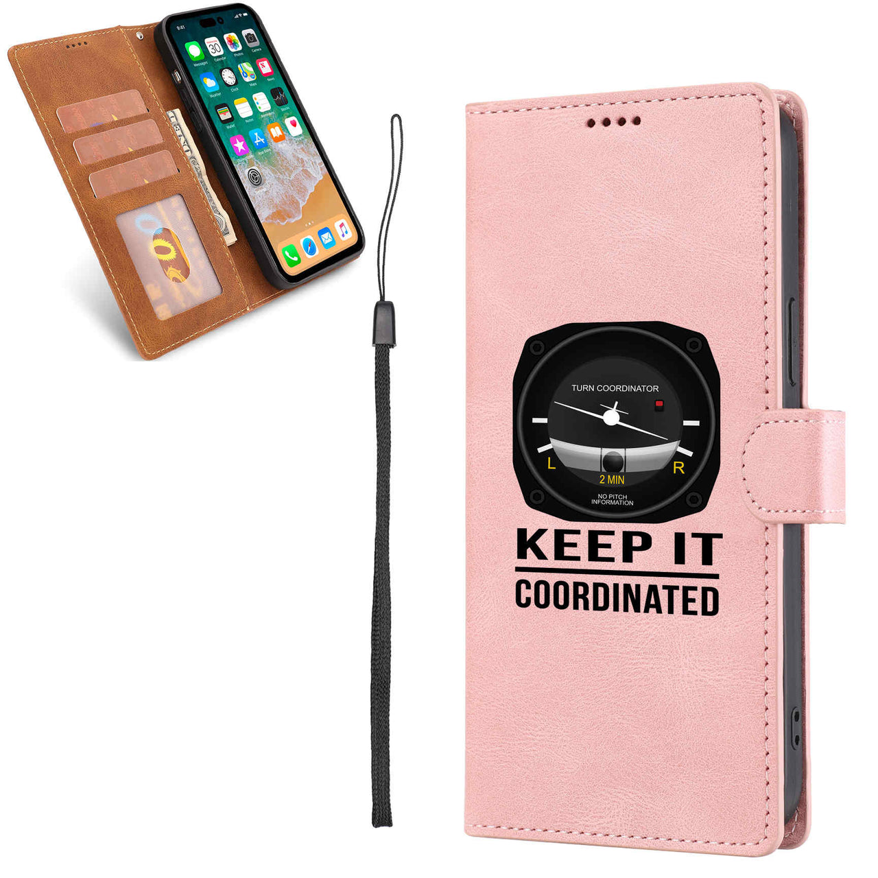 Keep It Coordinated Designed Leather Samsung S & Note Cases