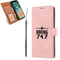 Thumbnail for Boeing 747 & Plane Leather Samsung A Cases