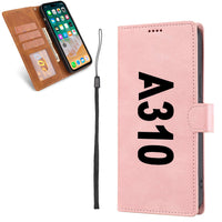Thumbnail for A310 Text Designed Leather Samsung S & Note Cases