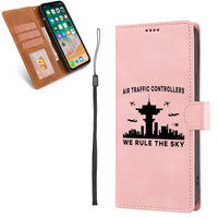 Thumbnail for Air Traffic Controllers - We Rule The Sky Designed Leather iPhone Cases