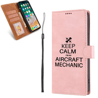 Thumbnail for Aircraft Mechanic Designed Leather iPhone Cases