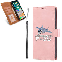 Thumbnail for The Lockheed Martin F35 Designed Leather iPhone Cases