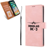 Thumbnail for Douglas DC-3 & Plane Leather Samsung A Cases