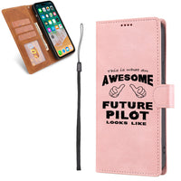 Thumbnail for Future Pilot Designed Leather iPhone Cases