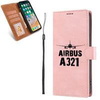 Thumbnail for Airbus A321 & Plane Leather Samsung A Cases