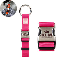 Thumbnail for KLM Royal Dutch Airlines Designed Portable Luggage Strap Jacket Gripper