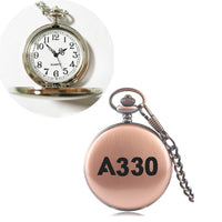 Thumbnail for A330 Flat Text Designed Pocket Watches