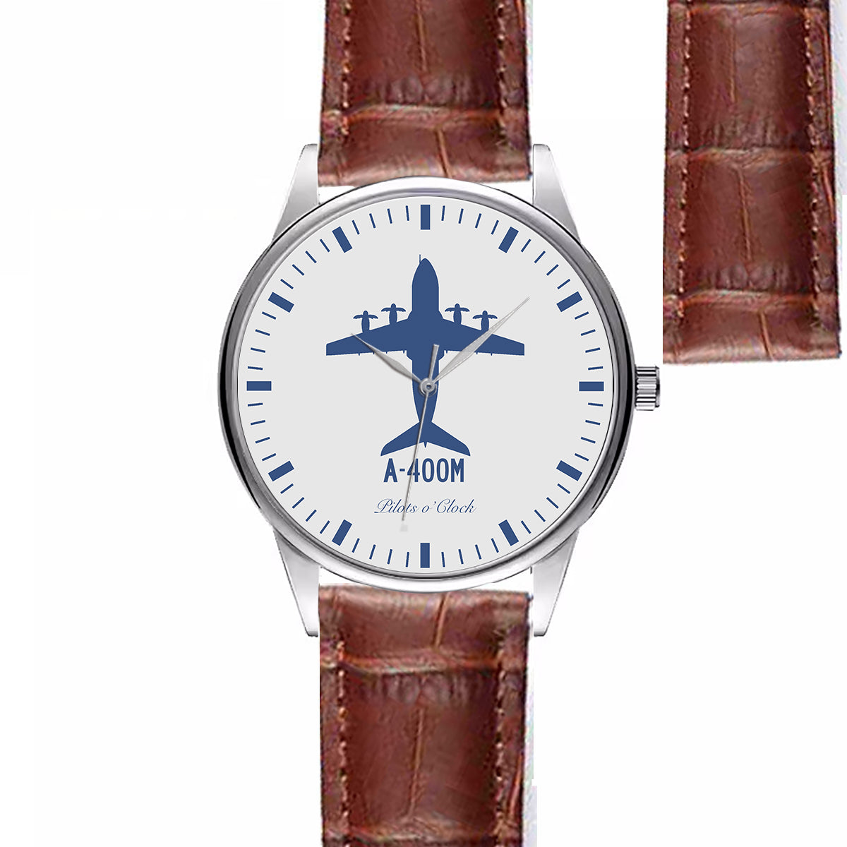 Airbus A400M Designed Fashion Leather Strap Watches