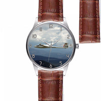 Thumbnail for Cruising Glider Designed Fashion Leather Strap Watches