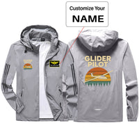 Thumbnail for Retro Glider Design Sport & Running Jackets
