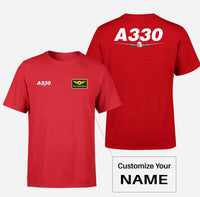 Thumbnail for Super Airbus A330 Double-Side T-Shirts