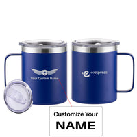 Thumbnail for HK Express Airlines Designed Stainless Steel Laser Engraved Mugs