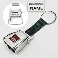 Thumbnail for Mesa Airlines Airplane Seat Belt Key Chains