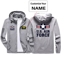 Thumbnail for US Air Force Sport & Running Jackets