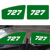Thumbnail for 727 Flat Text Designed Car Sun Shade (Side window)