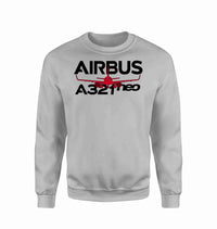 Thumbnail for Amazing Airbus A321neo Designed Sweatshirts