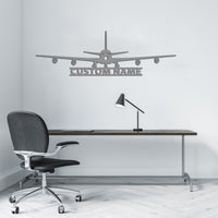 Thumbnail for Boeing 707 Silhouette Designed Wall Metal Signs