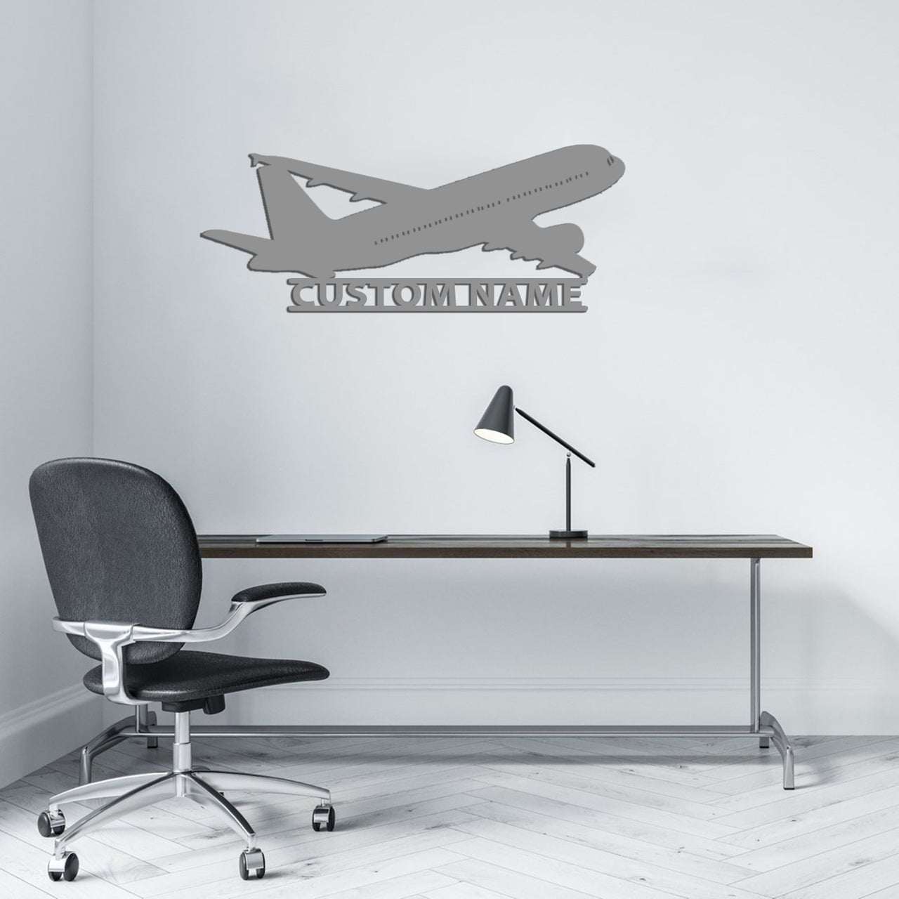Cruising Airbus A320 (FL-11) Designed Wall Metal Signs