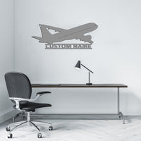 Thumbnail for Cruising Airbus A320 (FL-11) Designed Wall Metal Signs